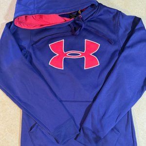 UNDER ARMOUR Hoodie Sweatshirt size XS